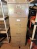 4-Drawer Vertical Metal Filing Cabinet