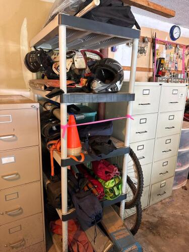 Very Large Sports and Camping Lot With Shelving