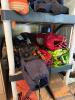 Very Large Sports and Camping Lot With Shelving - 5