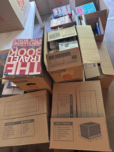 Huge Lot of Books
