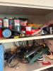 Metal Storage Cabinet With Contents - 2