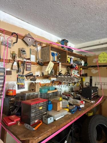 Huge Tool and Workshop Lot
