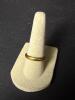 18K Gold Band Ring, 4.0g