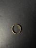 18K Gold Band Ring, 4.0g - 2