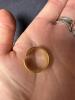 18K Gold Band Ring, 4.0g - 3
