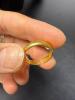 18K Gold Band Ring, 4.0g - 6
