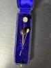 Antique Stickpins With Adolf Stettiner Juwelier Konstanz Velvet Box - 7