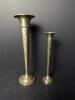 Pair of Sterling Silver Weighted Bud Vases, 109 grams