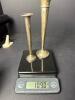 Pair of Sterling Silver Weighted Bud Vases, 109 grams - 5