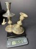 Set of 3 Duchin/Grason Weighted Sterling Silver Candlestick Holders, 982 Grams - 9
