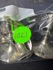 One Pair of Sterling (509 Grams) and One Pair of Godinger Candle Stick Holders - 7