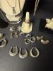 Sterling Silver and Unmarked Jewelry Lot - 2