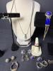 Sterling Silver and Unmarked Jewelry Lot - 4