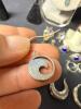 Sterling Silver and Unmarked Jewelry Lot - 7