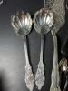 Mixed Flatware Set: Amefa Gold Stainless, Rogers Bros Flair, and Community - 4