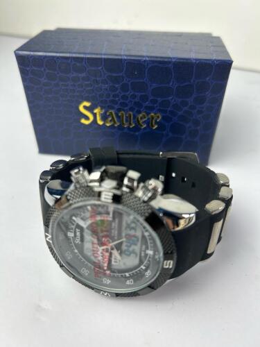 Stauer 30827 Sport Hybrid Water Resistant Watch