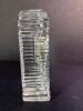 Small Elegant Waterford Crystal Desk Clock &ndash; Quartz Movement, Cut Crystal Design, & Gold-Tone Accents - 4