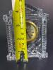 Small Elegant Waterford Crystal Desk Clock &ndash; Quartz Movement, Cut Crystal Design, & Gold-Tone Accents - 6