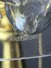 Gorgeous WATERFORD Crystal & Brass 19" Desk Lamp - 2