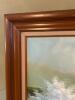 32&rdquo;x 28&rdquo; Framed Original K. Samuel Seascape Oil Painting - 2
