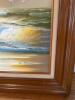 32&rdquo;x 28&rdquo; Framed Original K. Samuel Seascape Oil Painting - 4