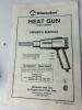 Milwaukee 1220HS Heat Gun, Dual Temperature W/ Accessories & Manual - 4
