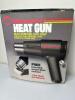 Milwaukee 1220HS Heat Gun, Dual Temperature W/ Accessories & Manual - 5