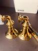 Kohler Devonshire Polished Brass Toilet Paper Holder New / Open Box - 2