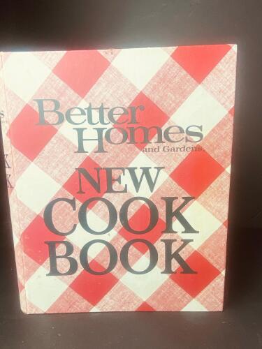 Better Home & Gardens New Cook Book 1976