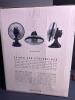 New Vornado Silver Swan S Electric Table Fan, Matte Black W/ 3 Speeds & Oscillating Head - 5