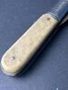 Barlow Two-Blade Pocket Knife, Cream Handle, Clip & Pen Blades, Slipjoint - 3