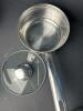 Stainless Steel Saucepan Set With Vented Glass Lids - 4