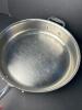 All-Clad D3 Stainless 11-Inch Saut&eacute; Pan with Helper Handle - 3