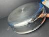 All-Clad D3 Stainless 11-Inch Saut&eacute; Pan with Helper Handle - 4