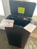 EKO Deluxe Mirage-T Stainless Steel Sensor Trash Bin