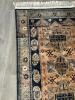 Shirvan Oriental-Style Area Rug, 3'4" x 4'7", 100% Viscose, Made in Belgium - 4