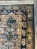 Shirvan Oriental-Style Area Rug, 3'4" x 4'7", 100% Viscose, Made in Belgium - 5