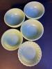 Five Small Jadeite Bowls - Fire-King, Anchor Hocking & More - 2
