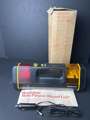 Brookstone Multi Purpose Hazard Light