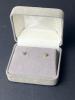14K Yellow Gold Diamond Stud Earrings, 1/3 CTW