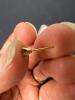 14K Yellow Gold Diamond Stud Earrings, 1/3 CTW - 5