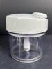 Pampered Chef Manual Food Processor W/ Original Box - 2