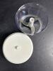 Pampered Chef Manual Food Processor W/ Original Box - 4