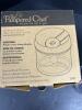 Pampered Chef Manual Food Processor W/ Original Box - 5