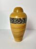 Handcrafted Wooden Vase by Grampy Jack&rsquo;s Workshop, Hollis NH, Signed Collectible