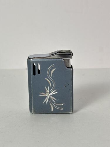 Vintage Starburst Pocket Lighter with Zippo Box