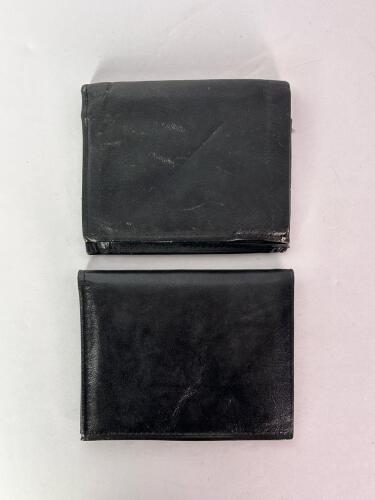 ROLFS Black Cowhide Wallet Duo