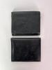 ROLFS Black Cowhide Wallet Duo