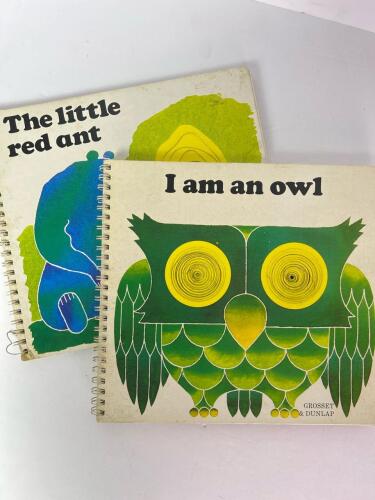 Grosset & Dunlap Children's Book Duo, Whimsical Cutout