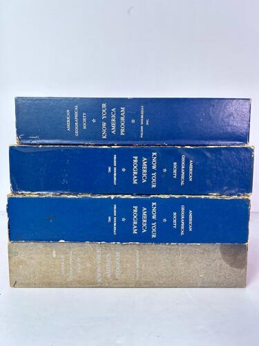 American Geographical Society Know Your America Program Book Set